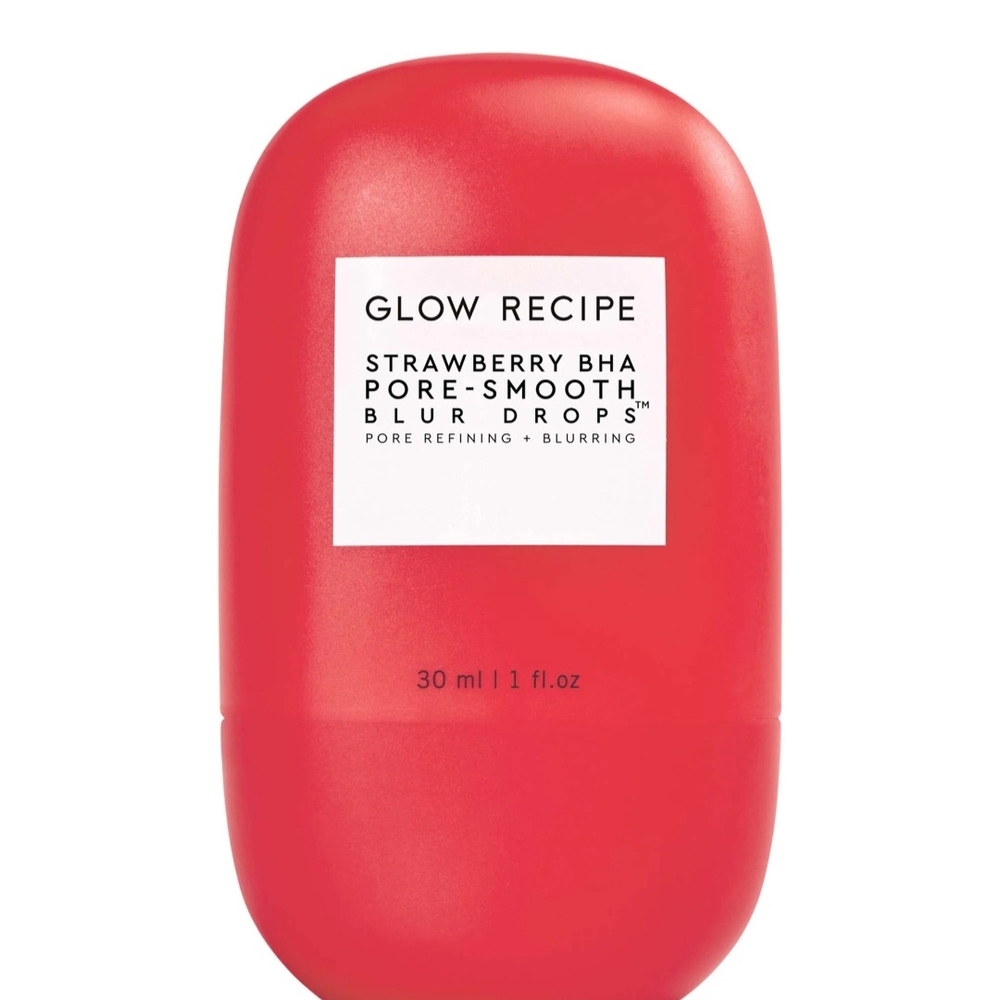 Glow Recipe Strawberry BHA Pore-Smooth Blur Drops